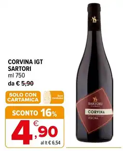 Iperal Corvina igt sartori offerta