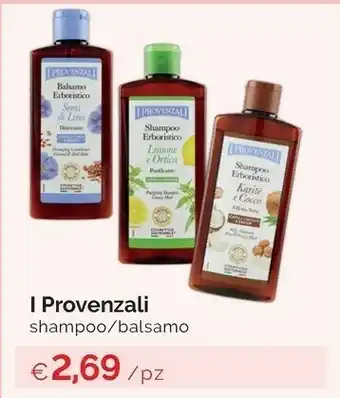 I provenzali shampoo