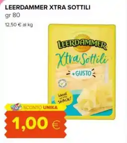 Tigre Leerdammer xtra sottili offerta