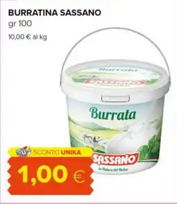 Tigre Burratina SASSANO offerta