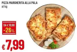Galassia Pizza margherita alla pala offerta
