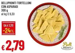 Galassia Bellipronti tortelloni con asparagi offerta
