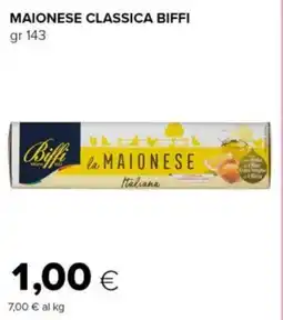 Tigre Maionese classica BIFFI offerta