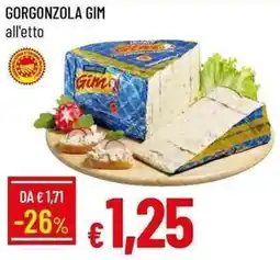 Galassia Gorgonzola gim offerta
