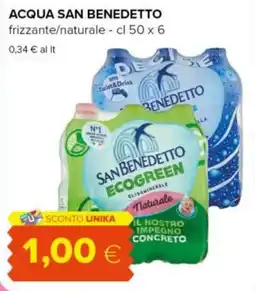 Tigre Acqua SAN BENEDETTO offerta