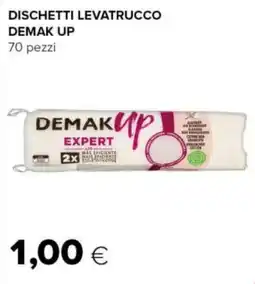 Tigre Dischetti levatrucco DEMAK UP offerta