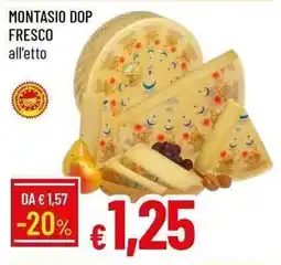 Galassia Montasio dop fresco offerta