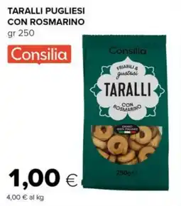 Tigre Consilia taralli pugliesi con rosmarino offerta