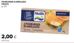 Tigre Fishburger di merluzzo FROSTA offerta