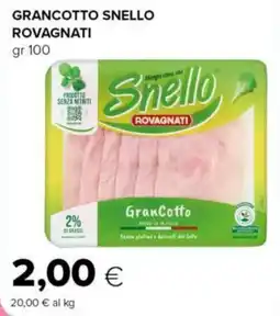 Tigre Grancotto snello ROVAGNATI offerta