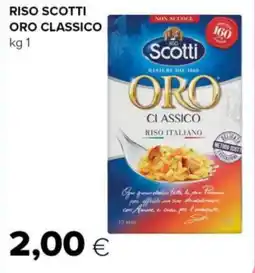 Tigre Riso scotti oro classico offerta