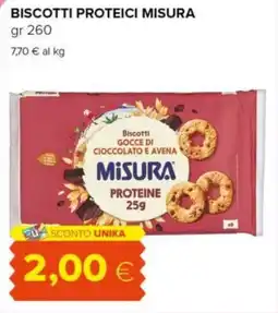 Tigre Biscotti proteici MISURA offerta