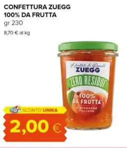 Tigre Confettura zuegg 100% da frutta offerta
