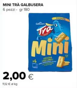 Tigre Mini trà GALBUSERA offerta
