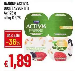 Galassia Danone activia offerta