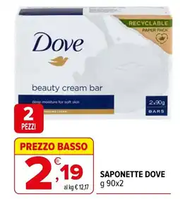 Iperal Saponette dove offerta