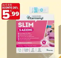 Iperal Vitarmonyl slim 5 azioni offerta