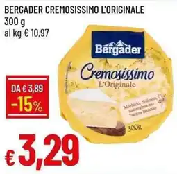 Galassia Bergader cremosissimo l'originale offerta