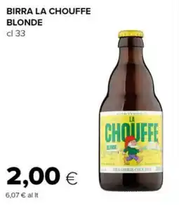 Tigre Birra la chouffe blonde offerta