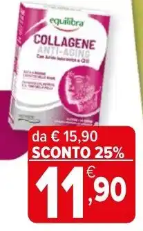 Iperal Equilibra collagene anti-aging offerta