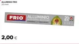 Tigre Alluminio frio 20 metri offerta