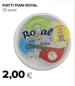 Tigre Piatti piani royal offerta
