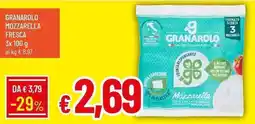 Galassia Granarolo mozzarella fresca offerta