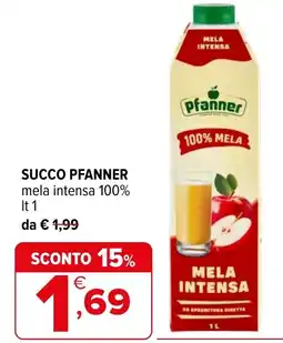 Iperal Succo pfanner offerta