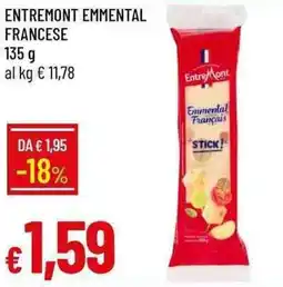 Galassia Entremont emmental francese offerta