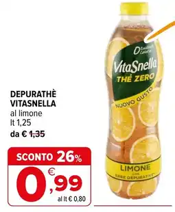 Iperal Depurathè vitasnella offerta