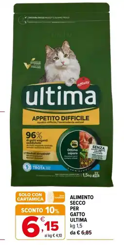 Iperal Alimento secco per gatto ultima offerta