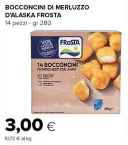 Tigre Bocconcini di merluzzo d'alaska FROSTA offerta