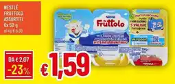 Galassia Nestlé fruttolo offerta