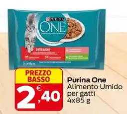 Iperal Purina one offerta