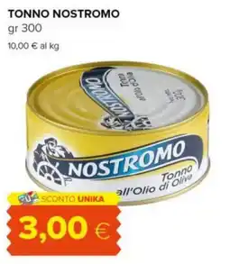 Tigre Tonno NOSTROMO offerta