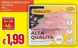 Galassia Parmacotto prosciutto cotto alta qualità offerta
