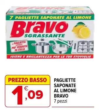 Iperal Pagliette saponate al limone bravo offerta