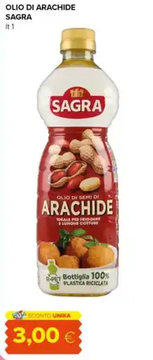 Tigre Olio di arachide SAGRA offerta