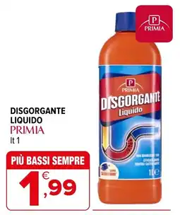 Iperal Disgorgante liquido offerta