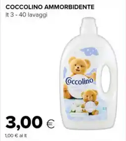 Tigre Coccolino ammorbidente offerta