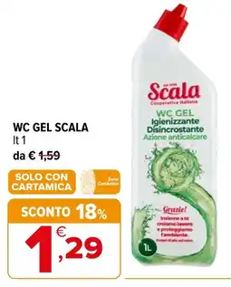 Iperal Wc gel scala offerta
