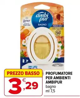 Iperal Profumatore per ambienti ambipur offerta