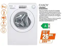 Ipercoop CANDY LAVATRICE EY294DWM51S offerta