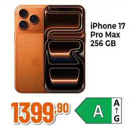 Ipercoop iPhone 17 Pro Max 256 GB offerta