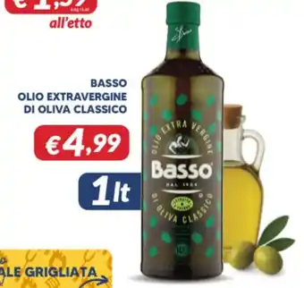 Basso olio extravergine di oliva classico