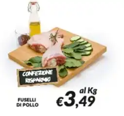 Supermercati Visotto Fuselli di pollo offerta