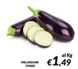 Supermercati Visotto Melanzane tonde offerta