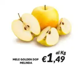 Supermercati Visotto Mele golden dop melinda offerta
