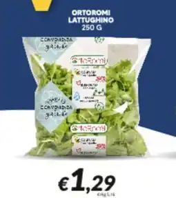Supermercati Visotto Ortoromi lattughino offerta