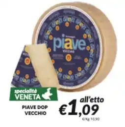 Supermercati Visotto Piave dop vecchio offerta